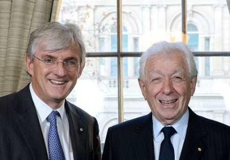 Frank Lowy to be succeeded by his son as Football Federation Australia Chairman