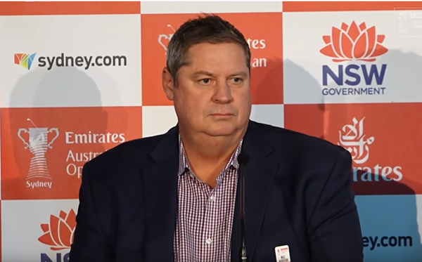 Stephen Pitt resigns as Chief Executive of Golf Australia