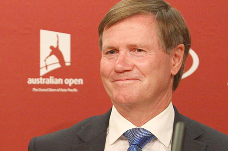 Steve Healy re-elected as Tennis Australia President for a third term