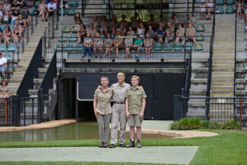 Australia Zoo marks Steve Irwin Day