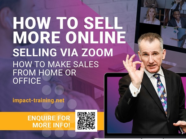 Free online workshop to share easy ways to boost sales via Zoom