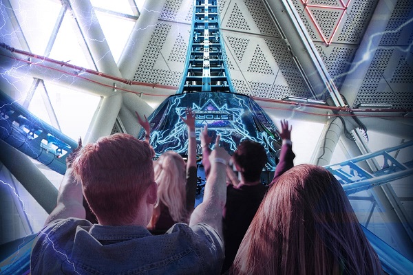 Dubai’s ‘Storm Chaser’ recognised as world’s fastest vertical-launch rollercoaster