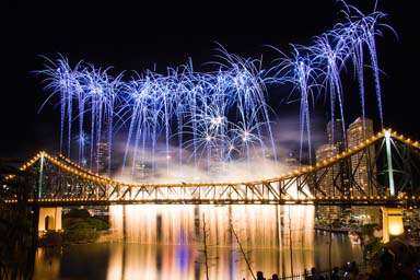 Brisbane bounces back after floods