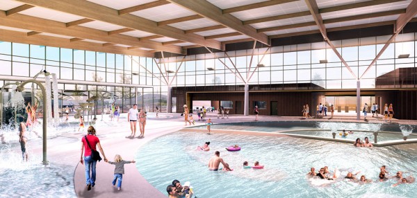 Community consultation shapes new Canberra aquatic and recreation centre