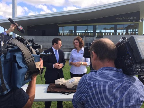 NSW Government announces funding program for defibrillators at sports clubs