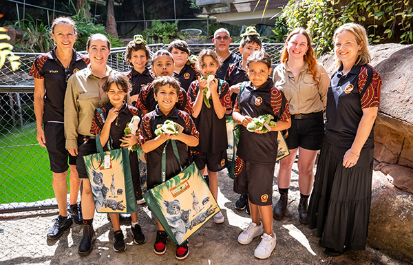 WILD LIFE Sydney Zoo crocodiles named by Redfern Jarjum College students in voting ceremony