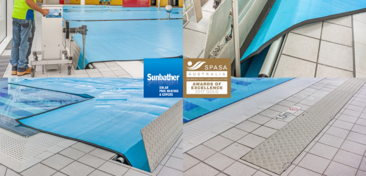 Sunbather Downunder Pool Cover System named SPASA Product of the Year
