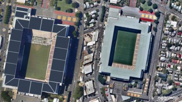 Solar panelling on Brisbane venues could power 1200 homes