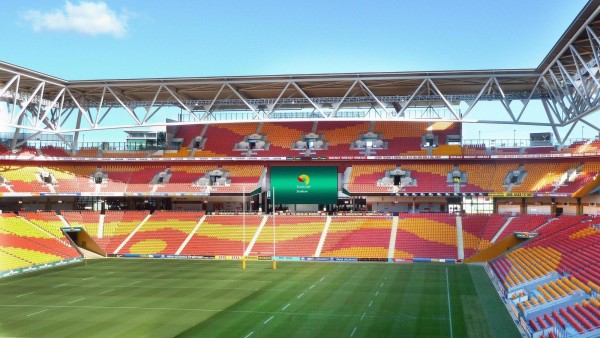 Watpac to install giant screens at the Gabba and Suncorp Stadium