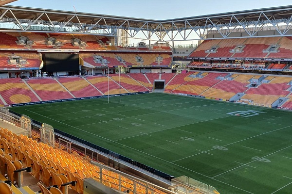Stadiums prepare for NRL return