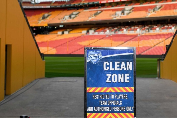 Queensland Government loosens Coronavirus restrictions to allow 10,000 fans in sporting venues