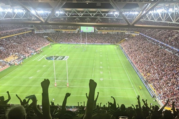 Suncorp Stadium State of Origin decider sets world’s post-COVID attendance record