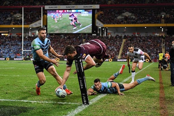 Easing of Queensland Government’s Coronavirus restrictions will allow capacity crowd for Suncorp Stadium State of Origin decider