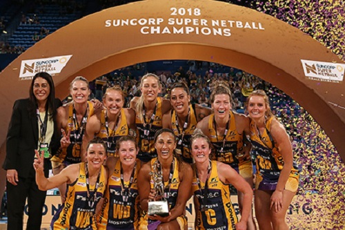 Netball Australia announces Commission to manage Super Netball competition