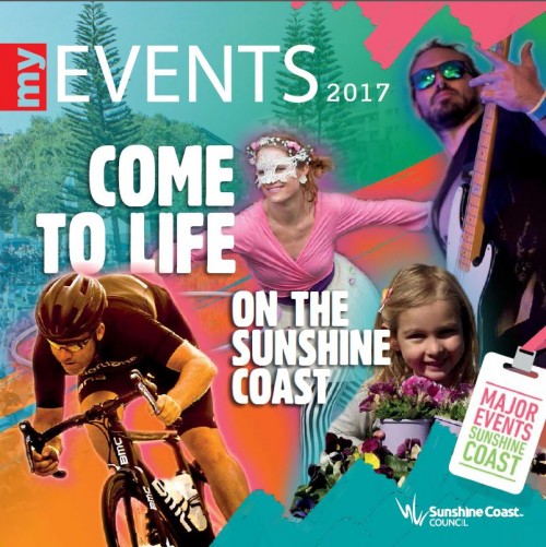 Sunshine Coast major events ‘Come to Life’ with launch of new marketing campaign