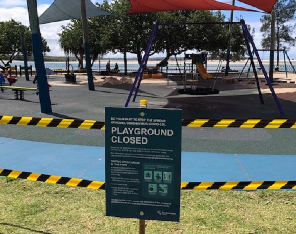 Sunshine Coast Council closes holiday parks, play areas and ocean pools