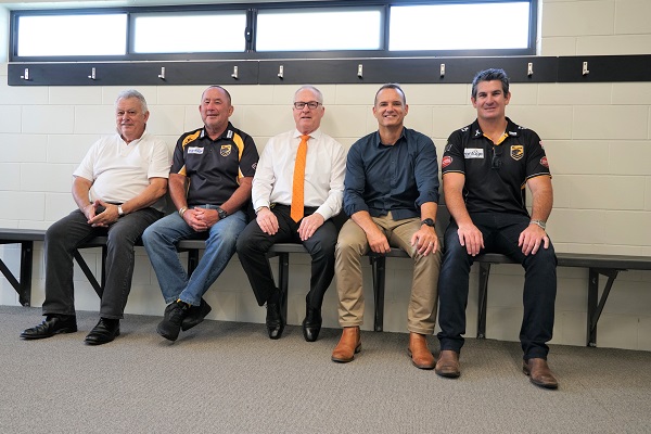 New change rooms to benefit Sunshine Coast Falcons