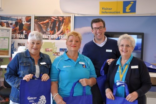 Visit Sunshine Coast supports plastic bag ban