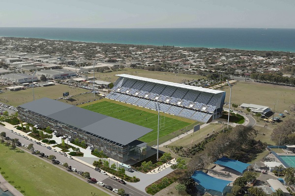 Federal Government stalls on $20 million commitment for Sunshine Coast Stadium expansion project