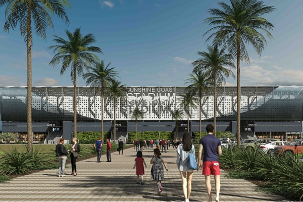 Plans revealed for Sunshine Coast Stadium expansion