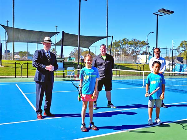Redeveloped Sunshine Coast Tennis Centre officially opens