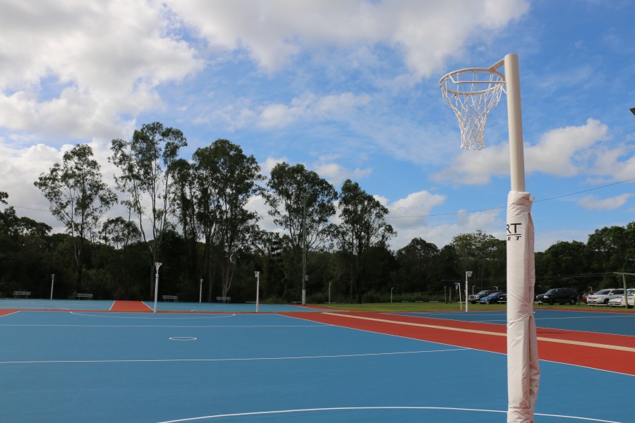 More new netball courts opened on the Sunshine Coast