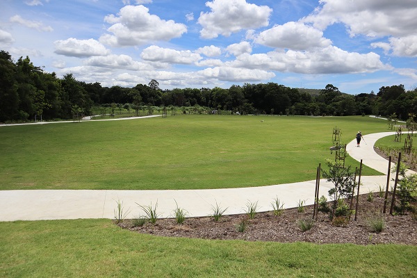 Sunshine Coast Council completes stage one work on new Nambour park