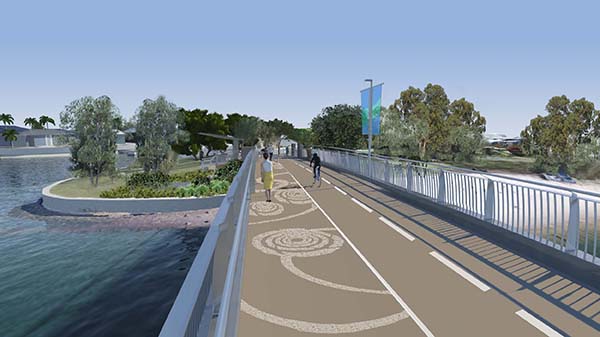 $6.7 million funding announced for Sunshine coast cycle link