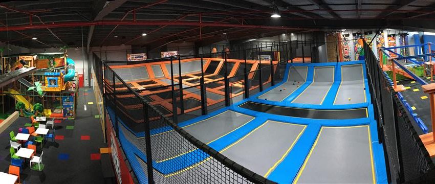 Wodonga’s new trampoline arena offers complete fun environment
