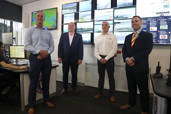 New operations centre opened for Surf Life Saving NSW