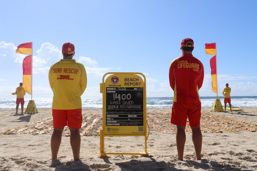 Record summer visits but no drownings on Queensland beaches