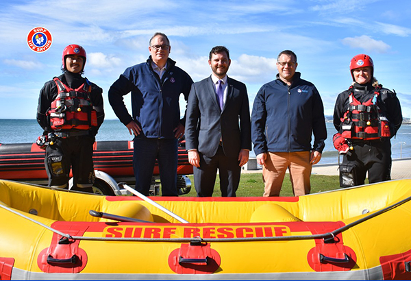 Tasmania selected for Surf Life Saving Australia’s inaugural Flood & Swift Water Rescue National Centre of Excellence