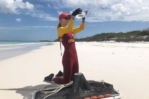 Fraser Island lifesavers concerned over increase in Irukandji jellyfish stings