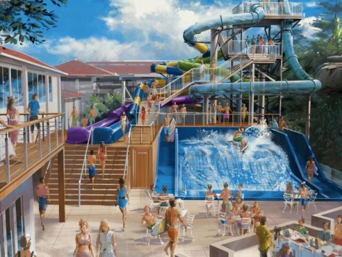 New operators look to revitalise well known Manly waterslide attraction