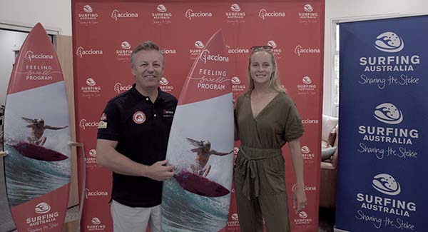 Surfing Australia and Acciona launch partnership