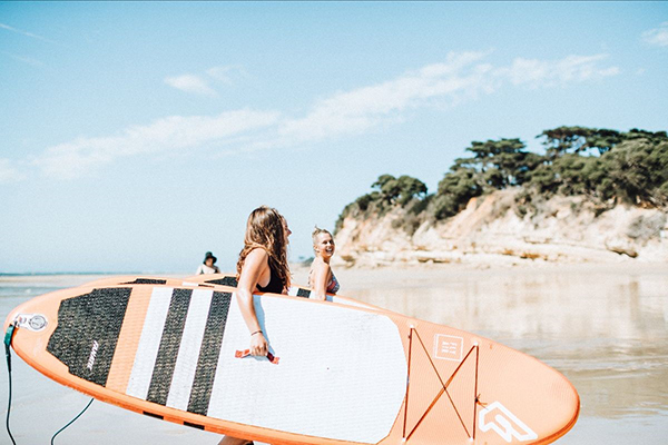 Surfing Victoria engages with its community online