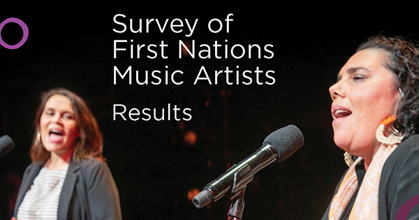 First Nations music survey provides insights into strengths and challenges