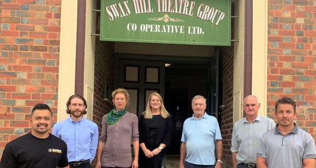 Swan Hill Theatre Group installs free solar system