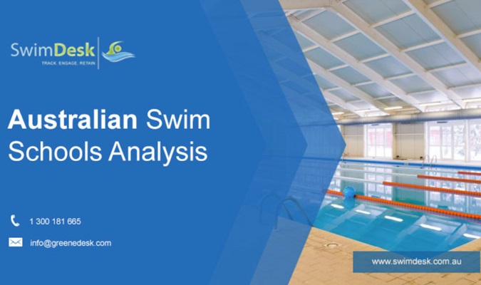 SwimDesk analyses performance of Australian swim schools