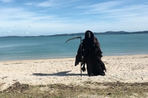 Research shows penetration of WSNZ’s Swim Reaper water safety campaign