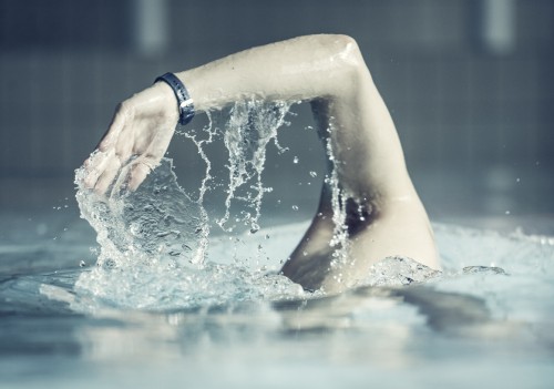 SWIMTAG enables swimmers to track their activity