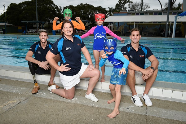 SwimSAFER Week research reveals more than half of Australian children not learning to swim