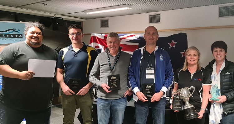 Swim Coaches and Teachers New Zealand awards member excellence