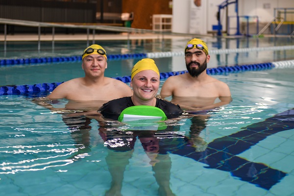 Swim Logan project looks to provide life-saving swimming lessons