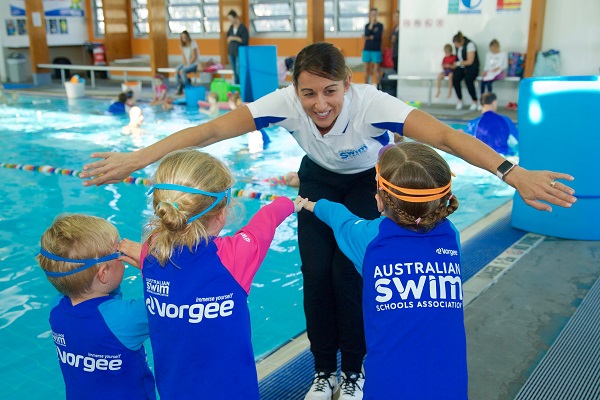 Australian Swim Schools Association highlights consistency as key to maintaining children’s aquatic skills