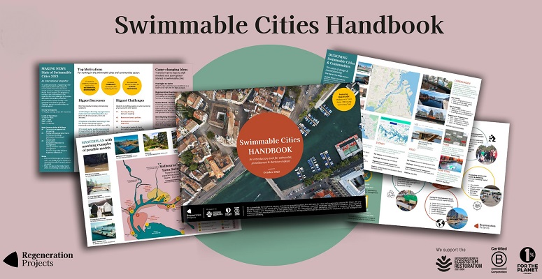 Handbook the first step in developing network of the world’s ‘swimmable’ cities
