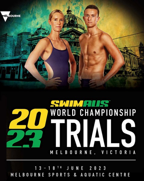 Melbourne Sports and Aquatic Centre hosts 2023 World Championship Trials