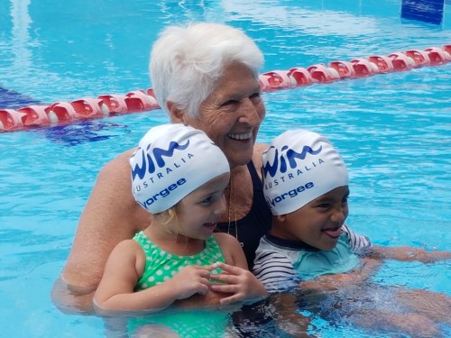 Dawn Fraser calls for all Australians to learn to swim