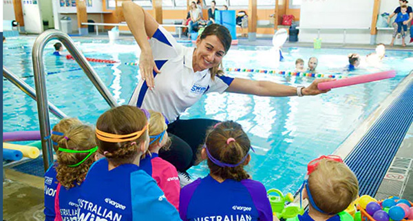Swimming Australia announces new strategic partnership with Australian Swim Schools Association