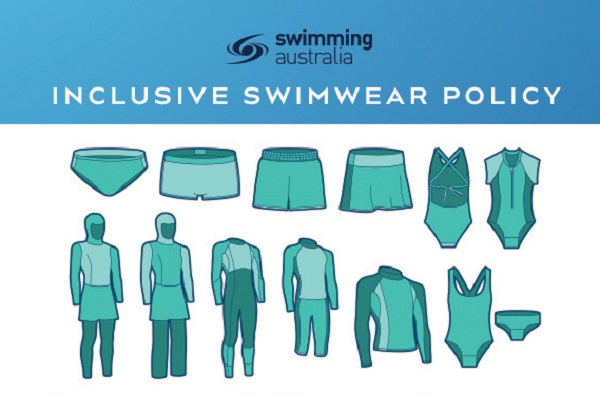 Swimming Australia unveils new nationwide inclusive swimwear policy